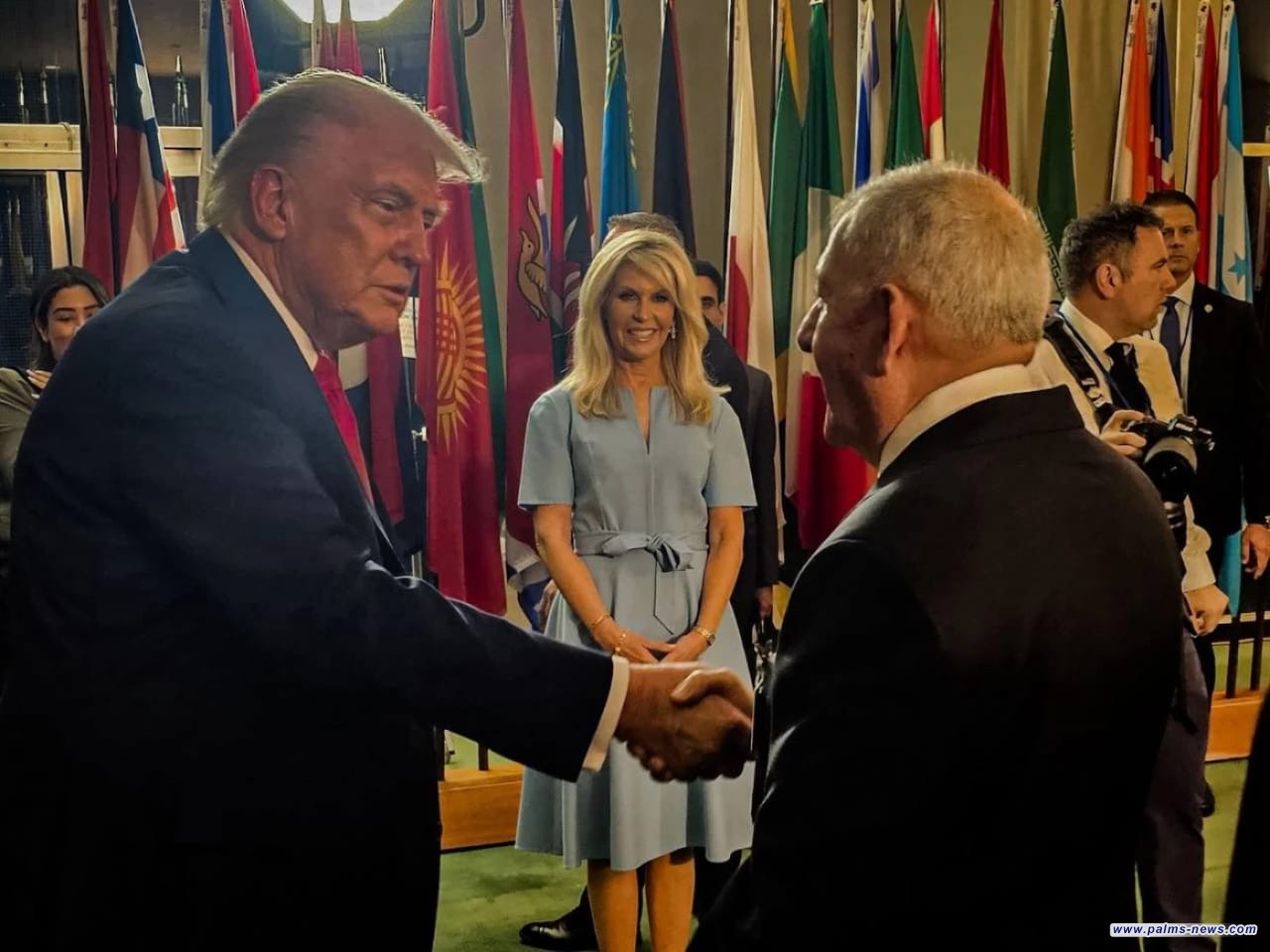 ترمب لرشيد: لقد تميز هذا العام بإنجازت تسلط الضوء على قدرة العراق على الصمود وقيادته المتنامية في المنطقة